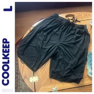Black Athletic Shorts